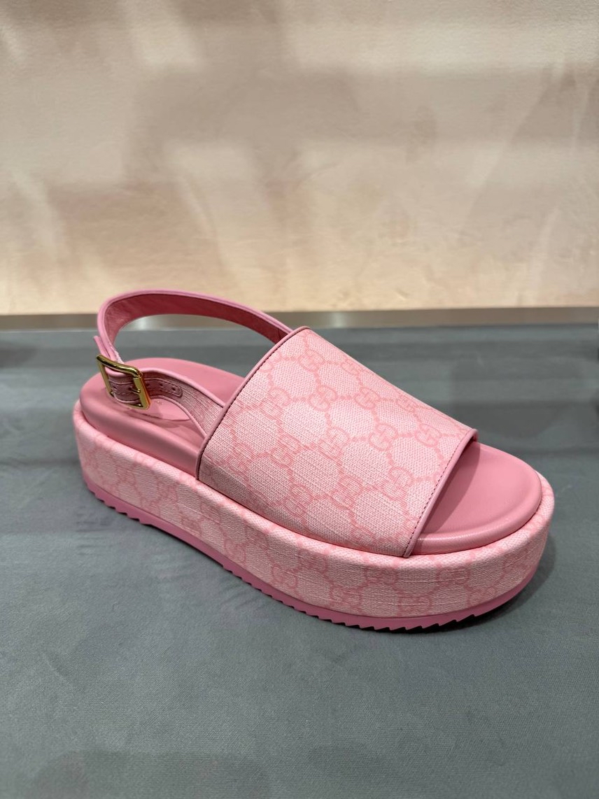 GUCCI Sandals front view - Women's luxury Shoes
