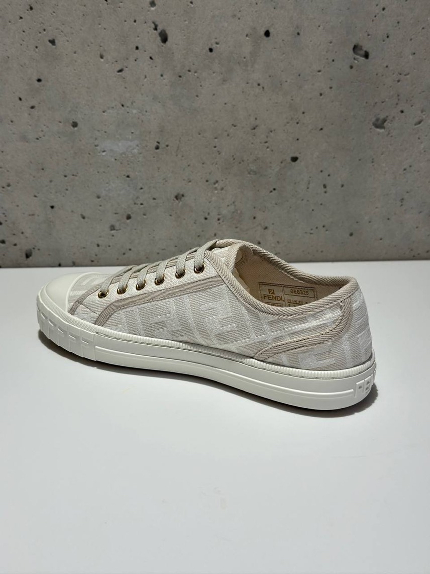 FENDI Sneakers side view - Women's luxury Shoes