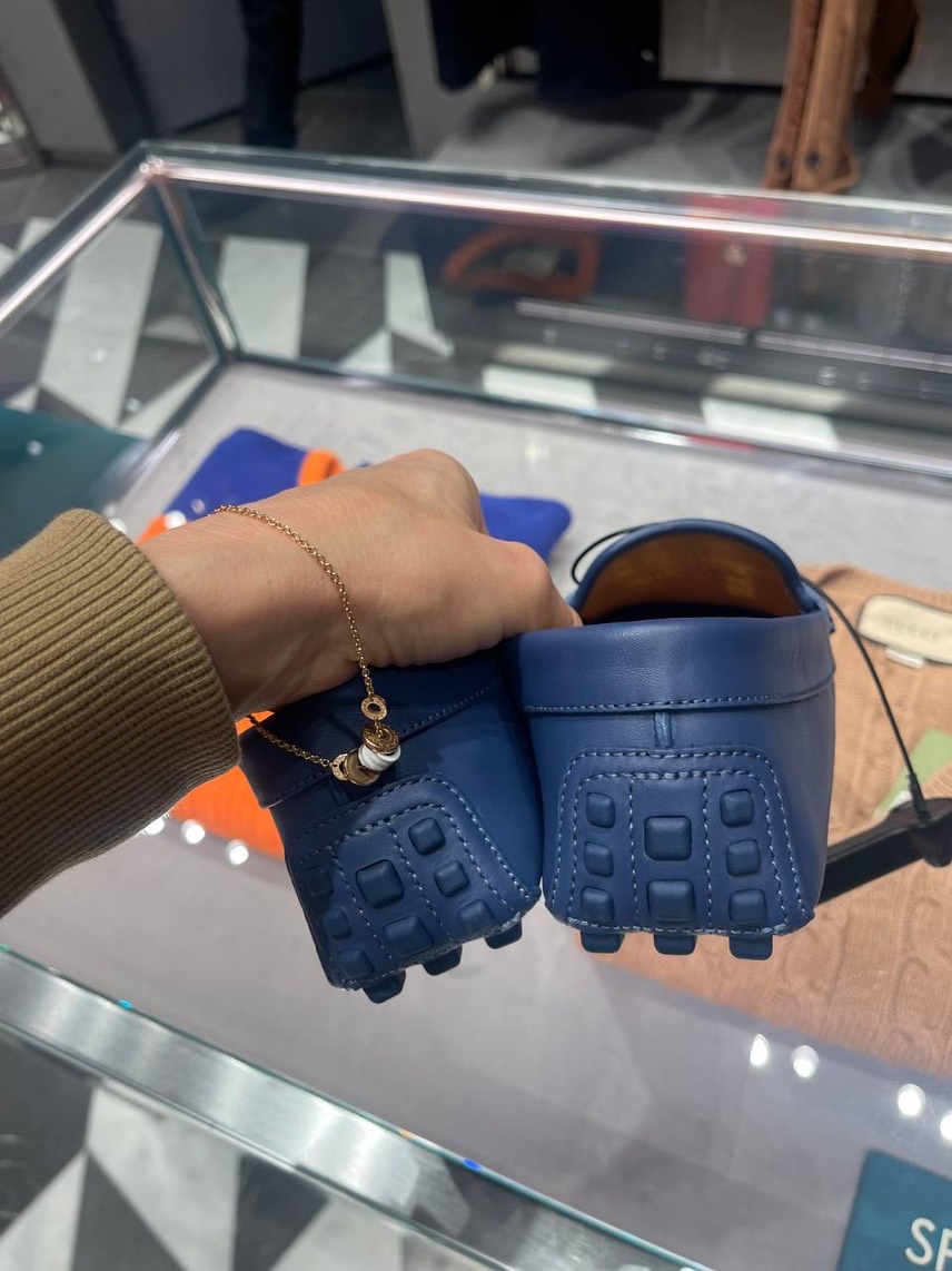 GUCCI Moccasins side view - Men's luxury Shoes