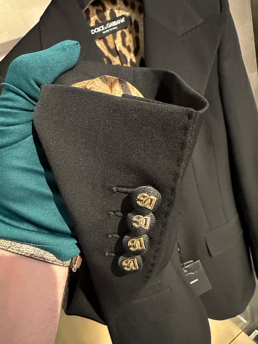 DOLCE & GABBANA Jackets side view - Women's luxury Clothes