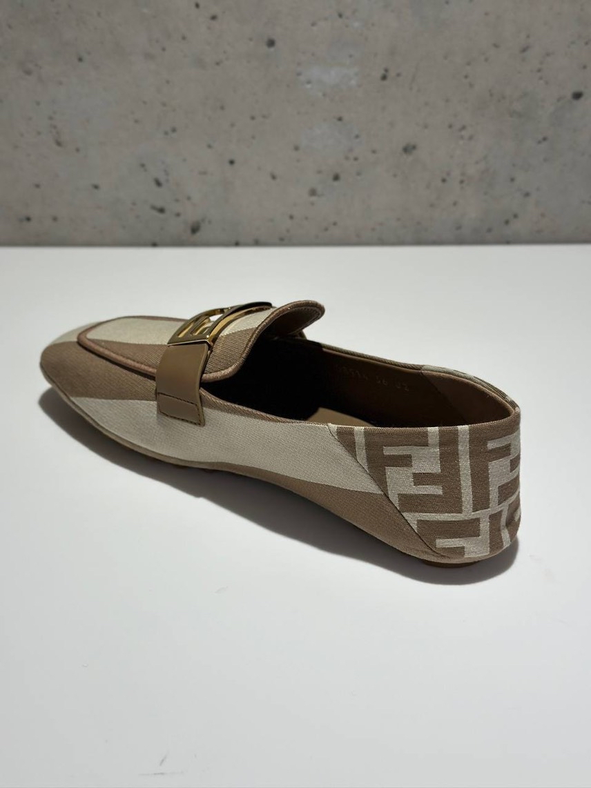 FENDI Moccasins side view - Women's luxury Shoes