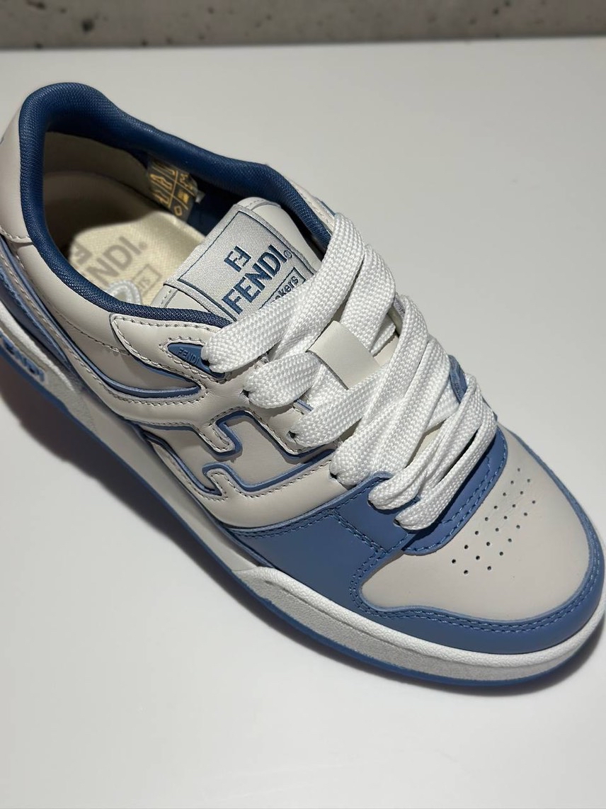 FENDI Sneakers side view - Women's luxury Shoes