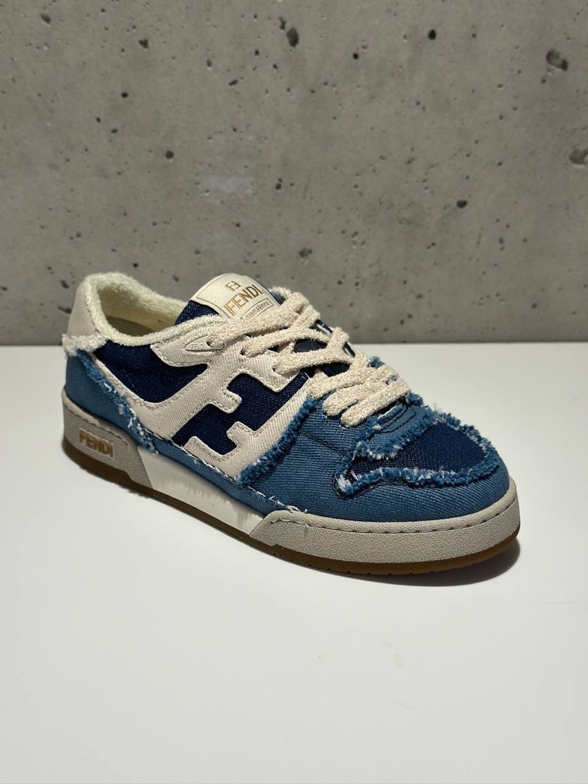 FENDI Sneakers front view - Women's luxury Shoes