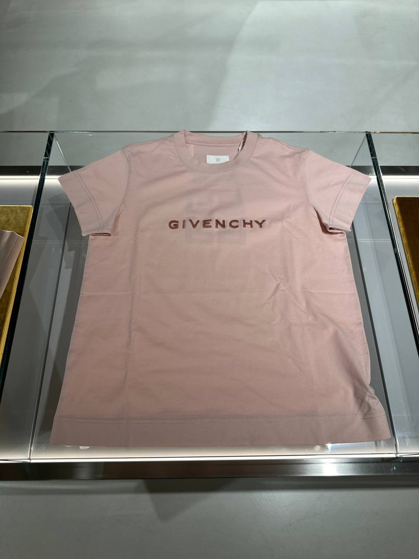 GIVENCHY T-shirt and Polo front view - Women's luxury Clothes