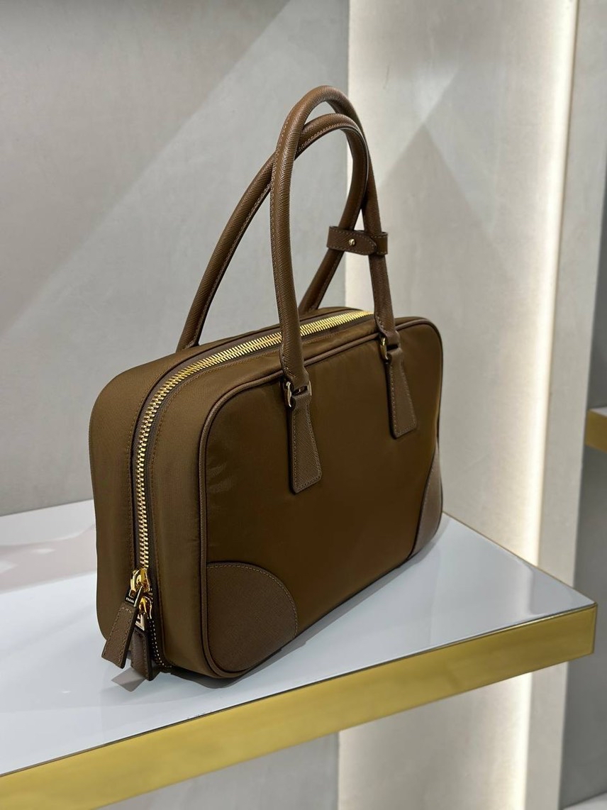 PRADA Shoulder bags side view - Women's luxury Bags