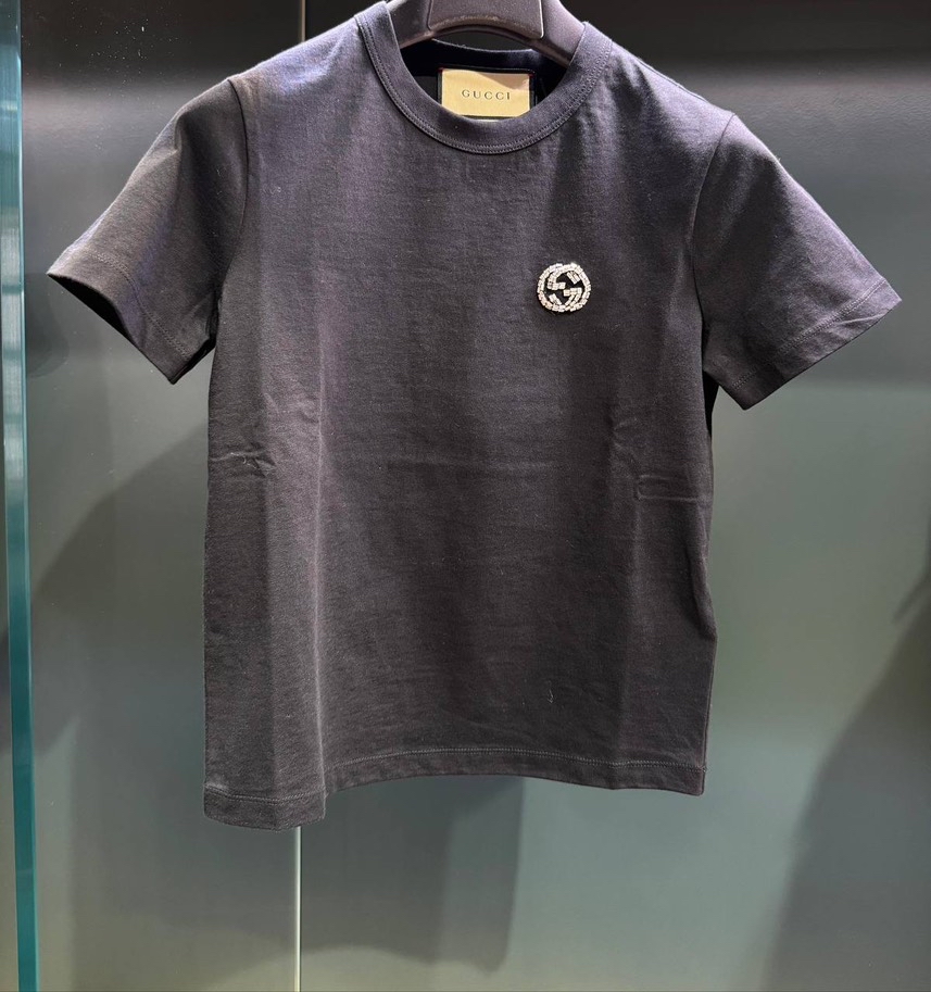 GUCCI T-shirt and Polo front view - Women's luxury Clothes