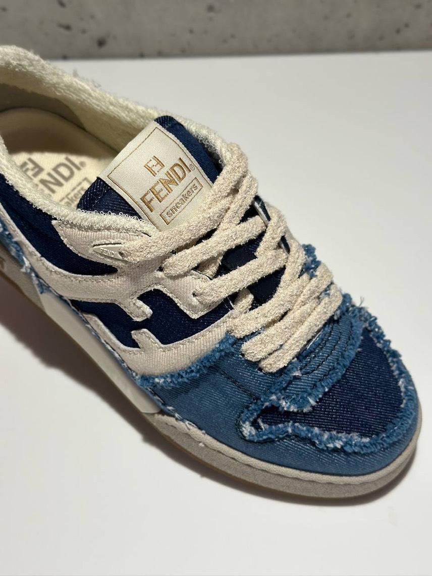 FENDI Sneakers side view - Women's luxury Shoes