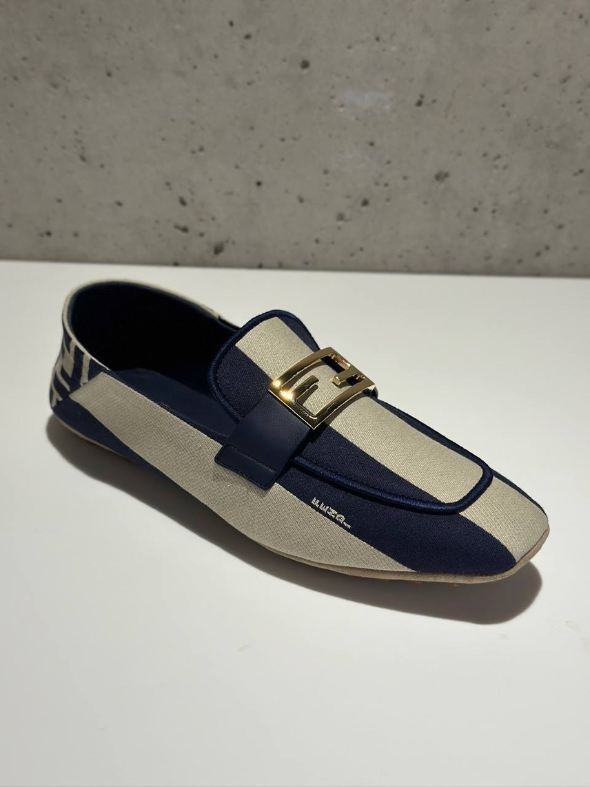 FENDI Moccasins front view - Women's luxury Shoes