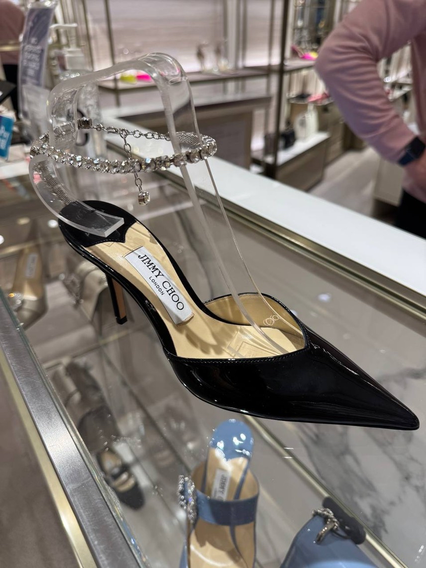JIMMY CHOO Sandals front view - Women's luxury Shoes
