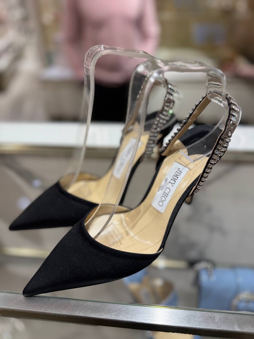 JIMMY CHOO Sandals front view - Women's luxury Shoes