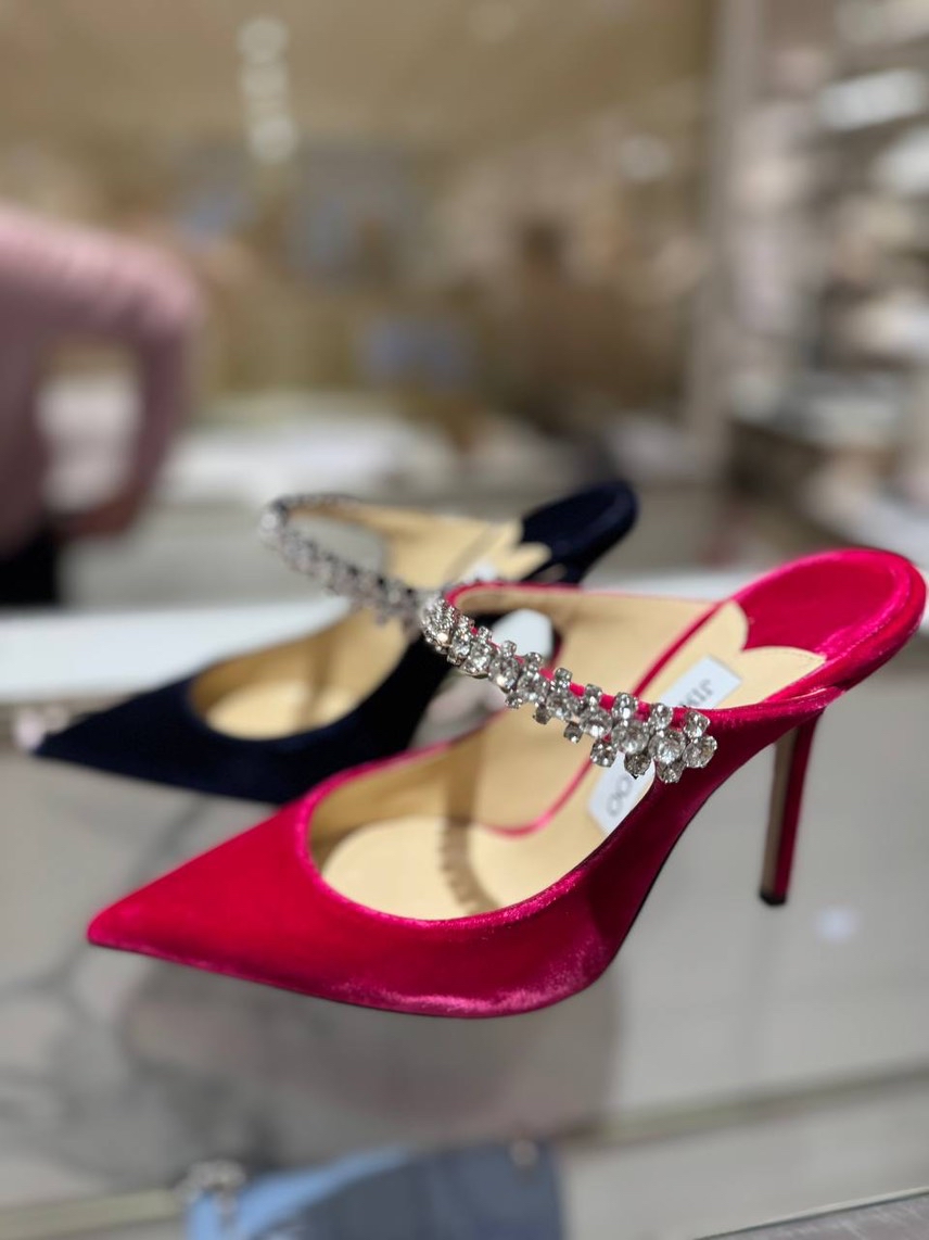 JIMMY CHOO Sandals front view - Women's luxury Shoes