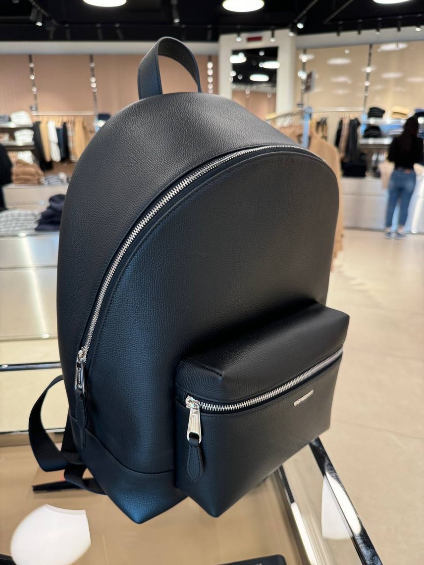 BURBERRY Backpack side view - unisex luxury Bags