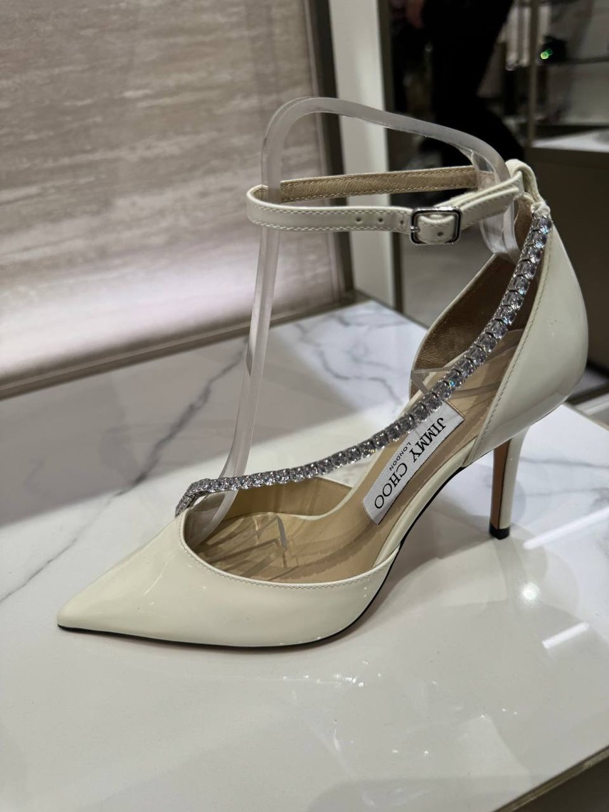 JIMMY CHOO Sandals front view - Women's luxury Shoes