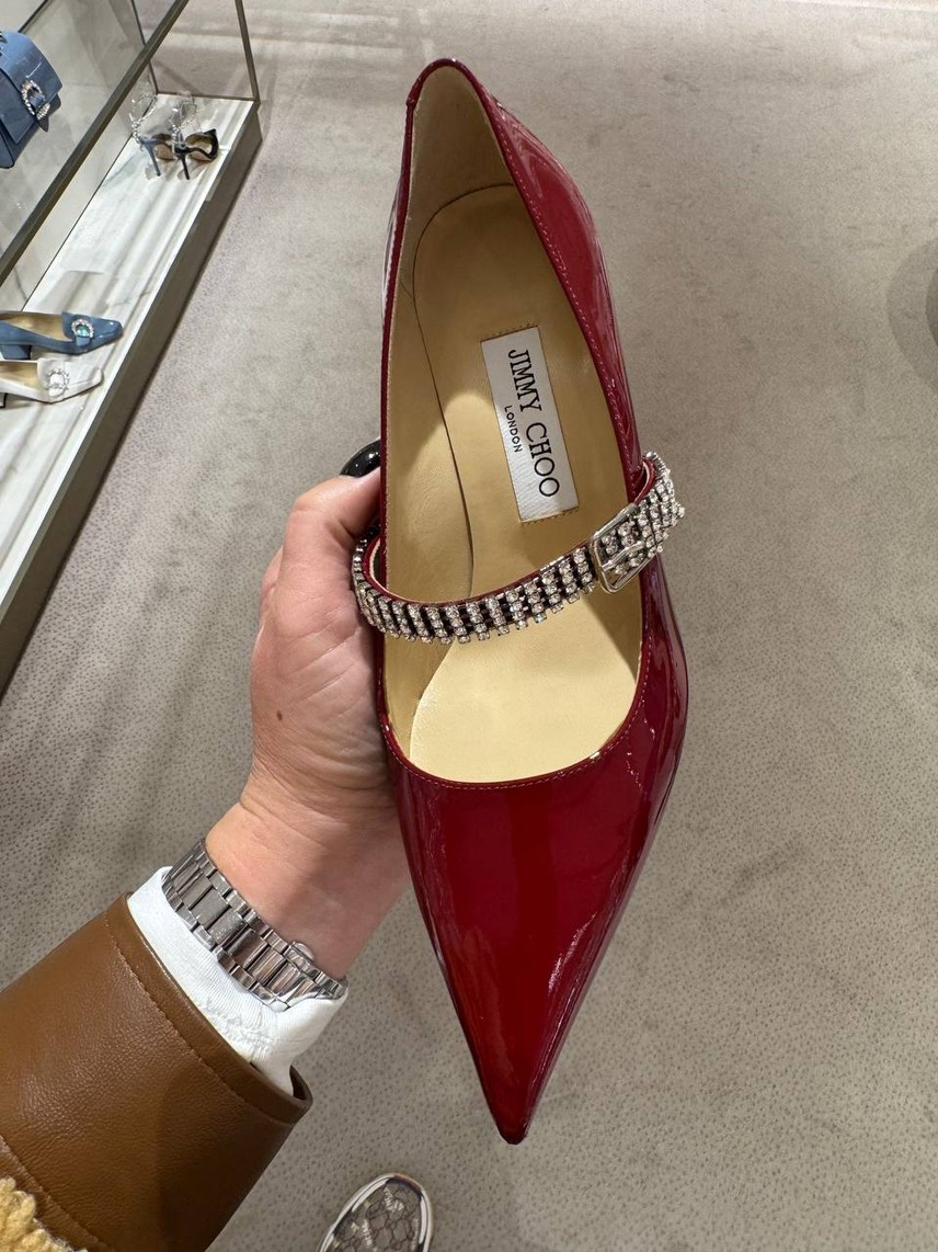 JIMMY CHOO Pumps side view - Women's luxury Shoes