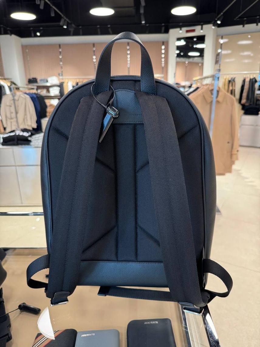 BURBERRY Backpack side view - unisex luxury Bags