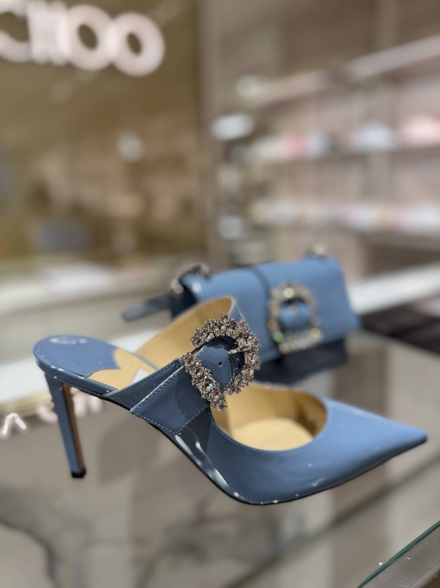 JIMMY CHOO Sandals front view - Women's luxury Shoes