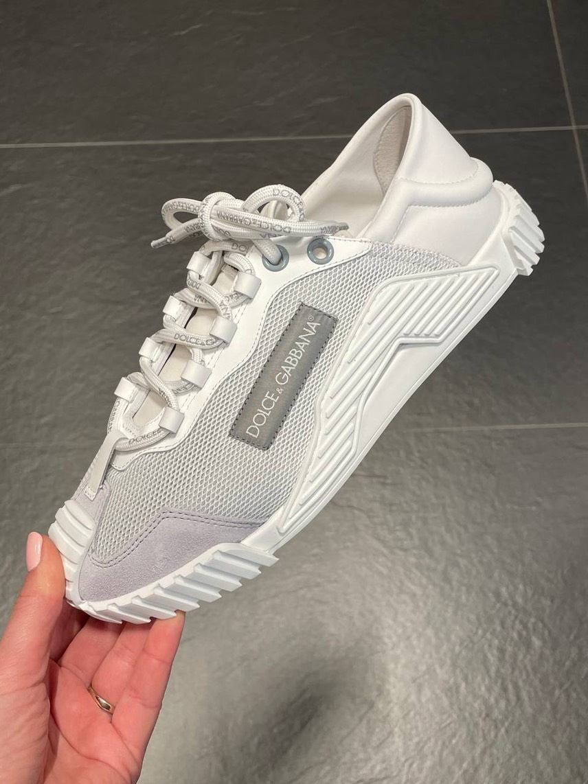 DOLCE & GABBANA Sneakers front view - Men's luxury Shoes