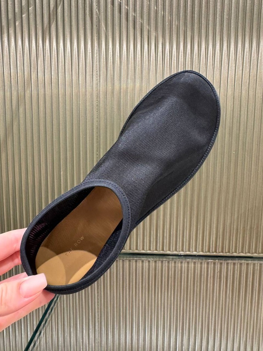 THE ROW Ballerinas side view - Women's luxury Shoes
