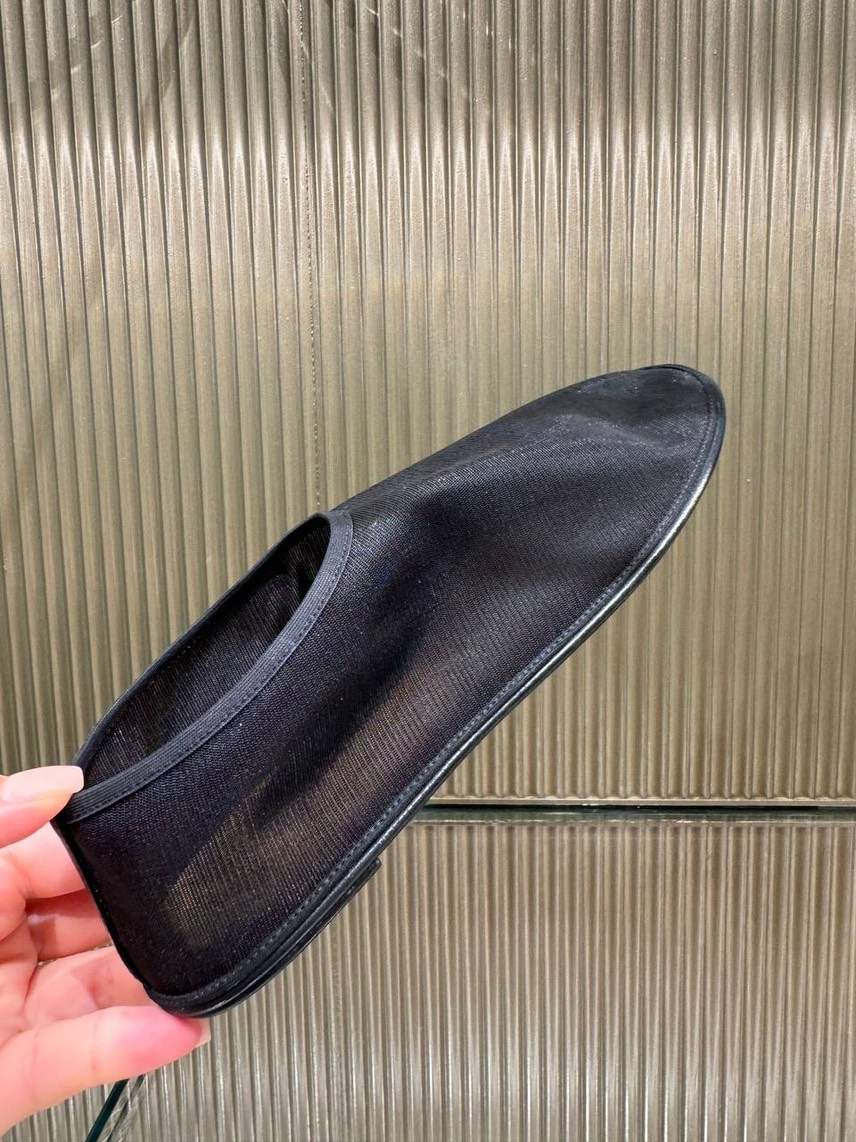 THE ROW Ballerinas front view - Women's luxury Shoes