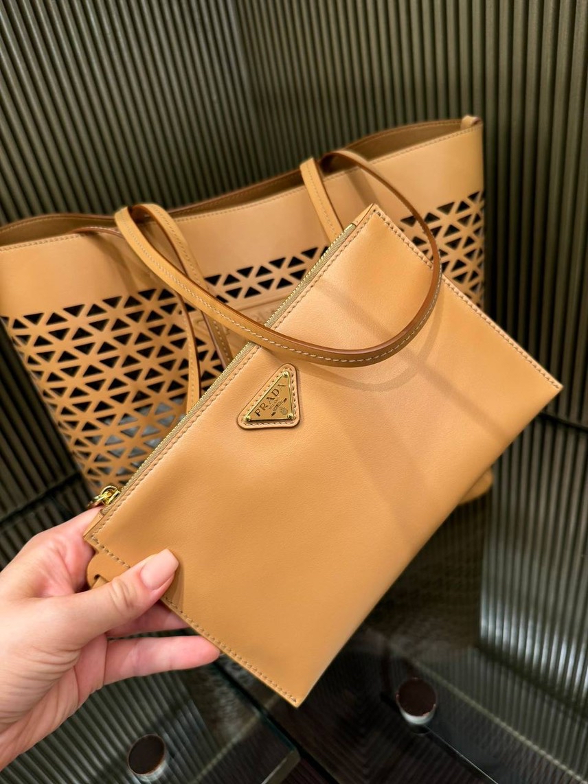 PRADA Totes side view - Women's luxury Bags