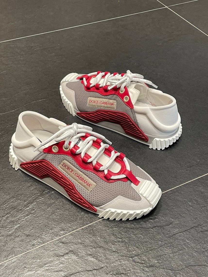 DOLCE & GABBANA Sneakers front view - Men's luxury Shoes