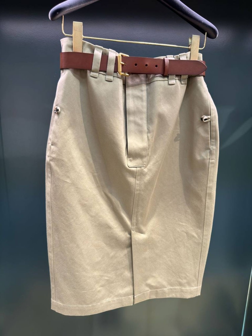 YVES SAINT LAURENT Skirts front view - Women's luxury Clothes