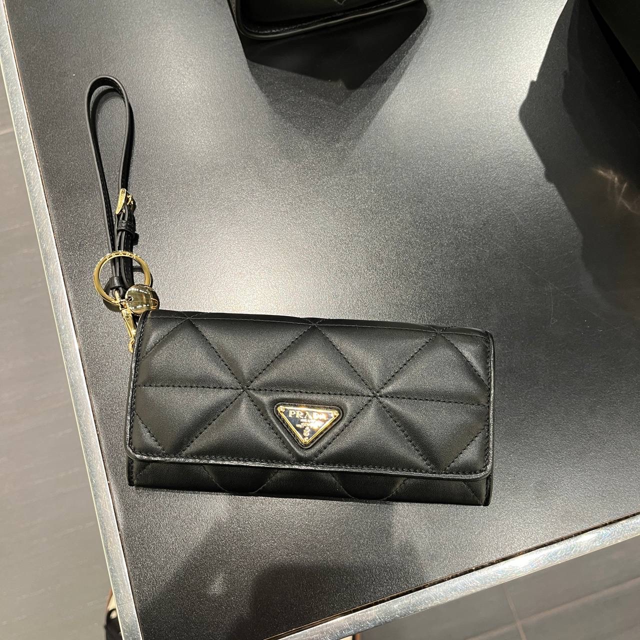 PRADA Clutch bags front view - Women's luxury Bags