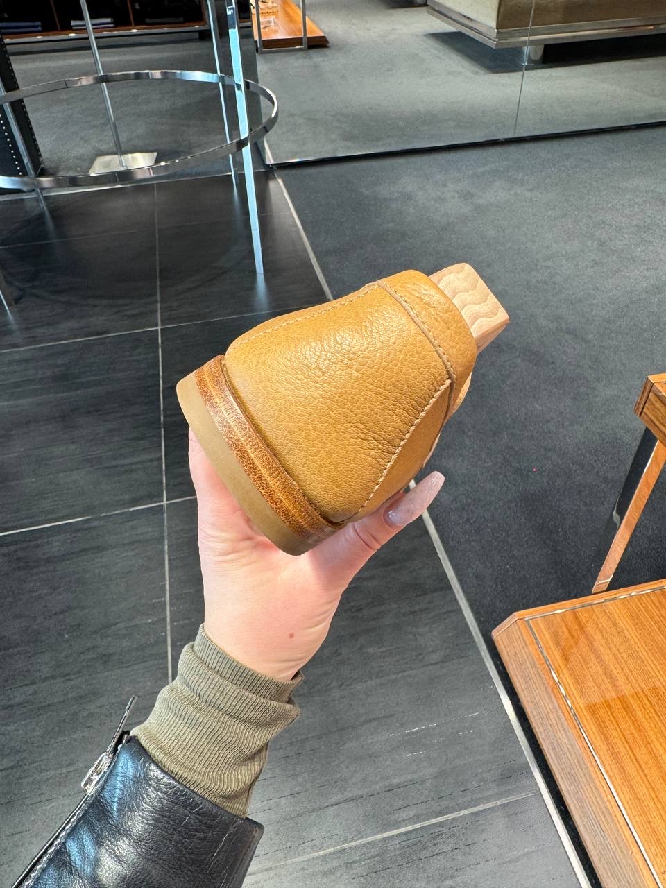 PRADA Loafers side view - Men's luxury Shoes