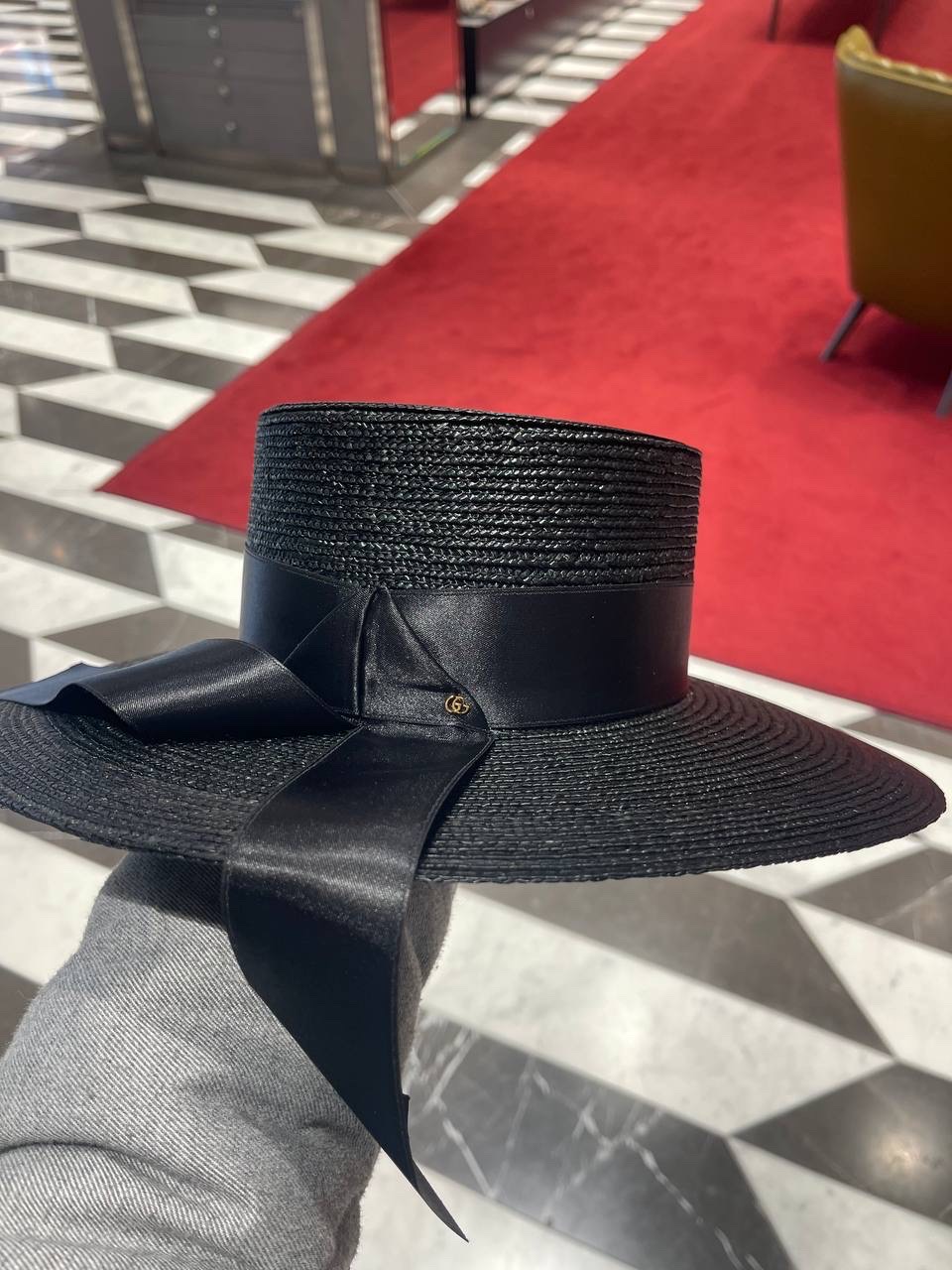 GUCCI Caps and Hats side view - Women's luxury Accessories