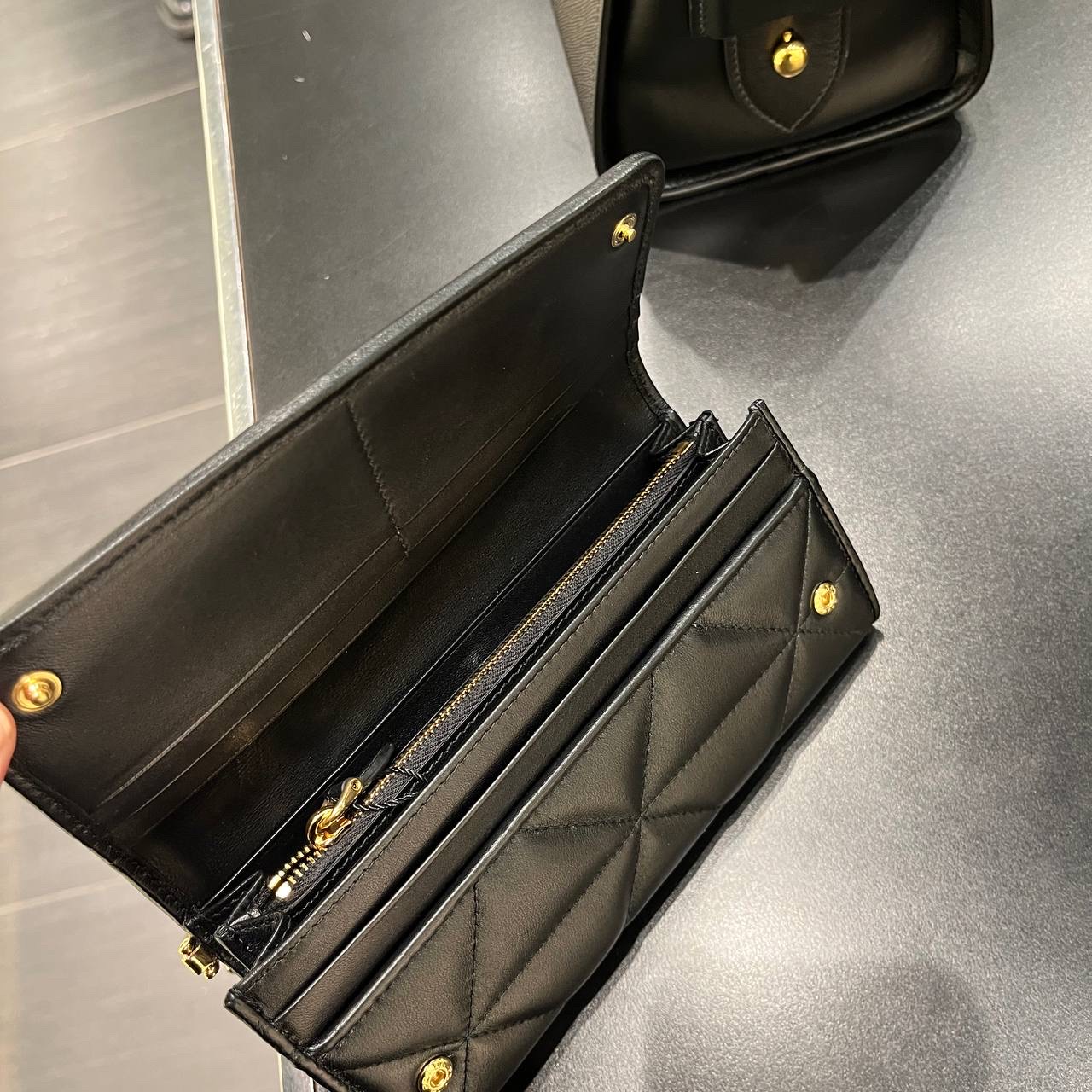 PRADA Clutch bags side view - Women's luxury Bags