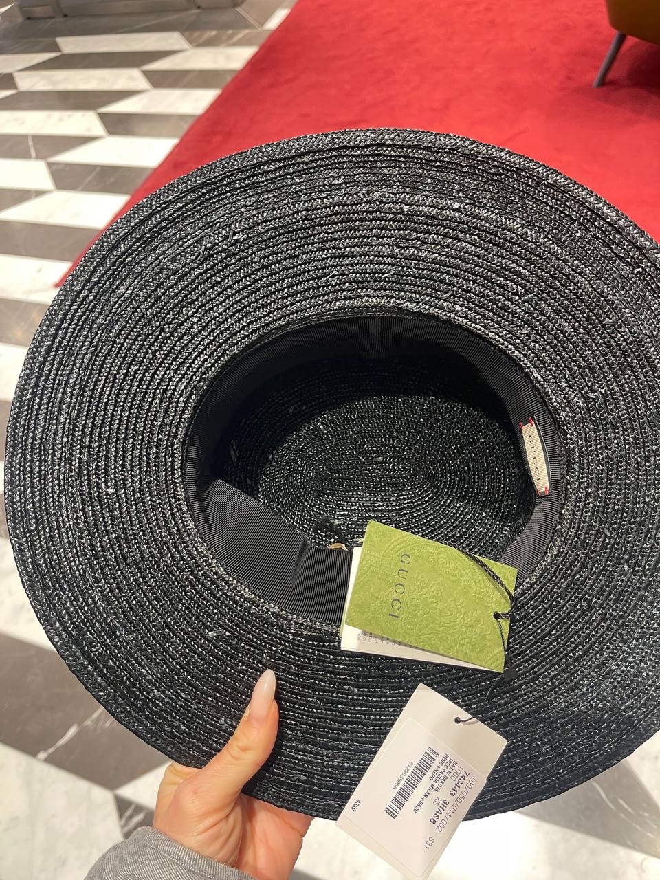 GUCCI Caps and Hats side view - Women's luxury Accessories