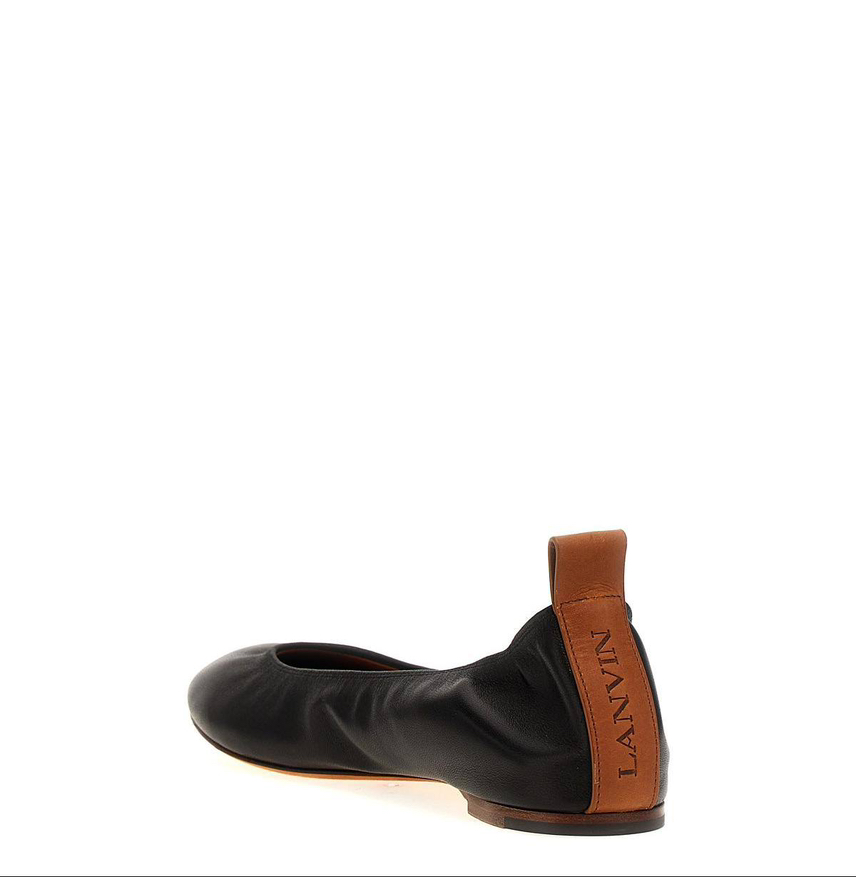 LANVIN Ballerinas side view - Women's luxury Shoes