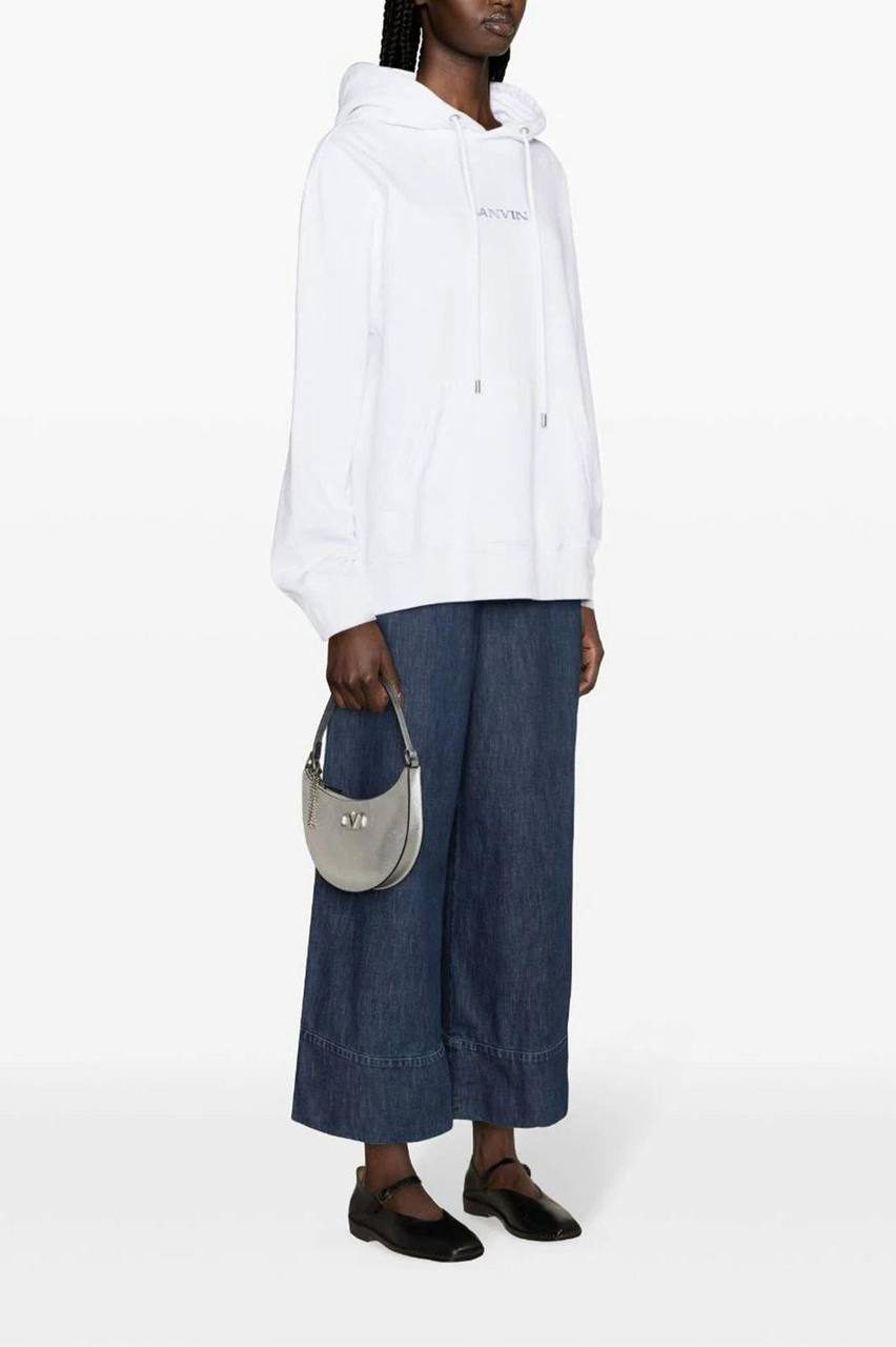 LANVIN Hoodies side view - Women's luxury Clothes