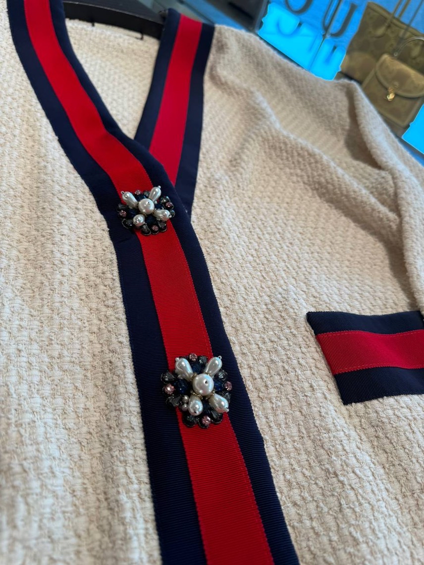 GUCCI Cardigans side view - Women's luxury Clothes