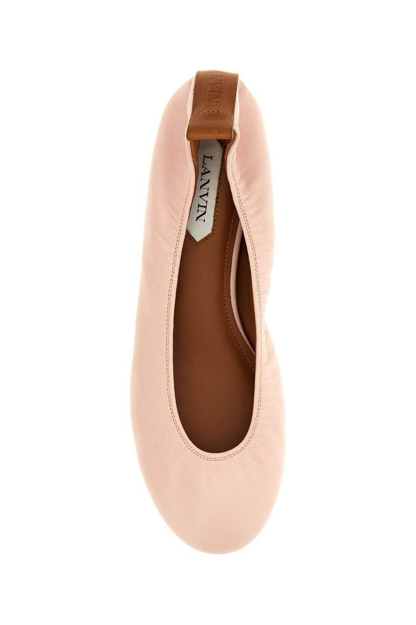 LANVIN Ballerinas side view - Women's luxury Shoes