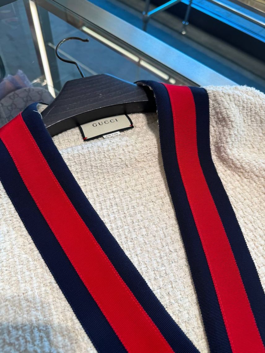 GUCCI Cardigans side view - Women's luxury Clothes