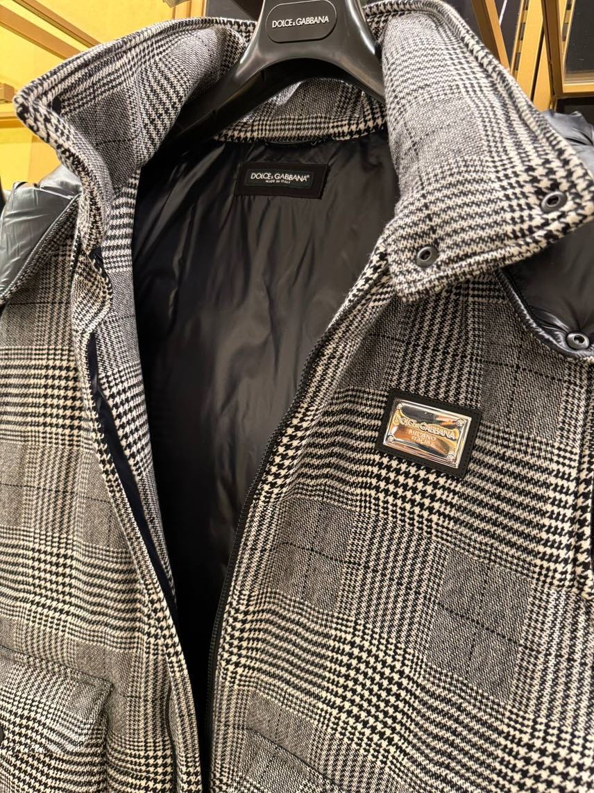 DOLCE & GABBANA Jackets side view - Men's luxury Clothes
