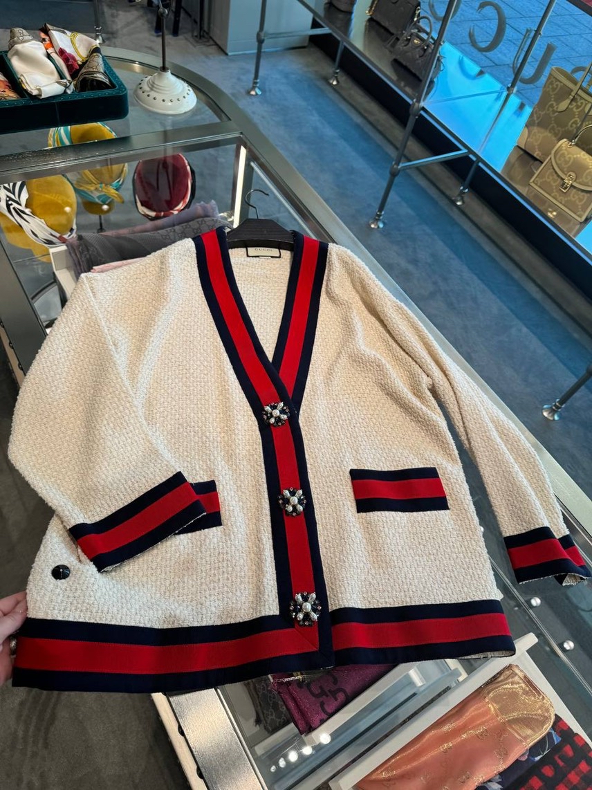 GUCCI Cardigans front view - Women's luxury Clothes