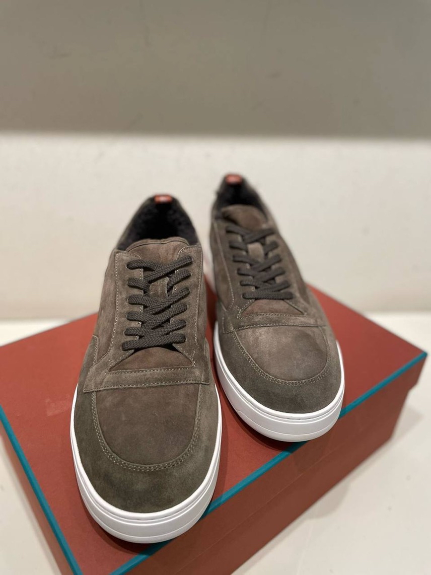 LORO PIANA Sneakers side view - Men's luxury Shoes