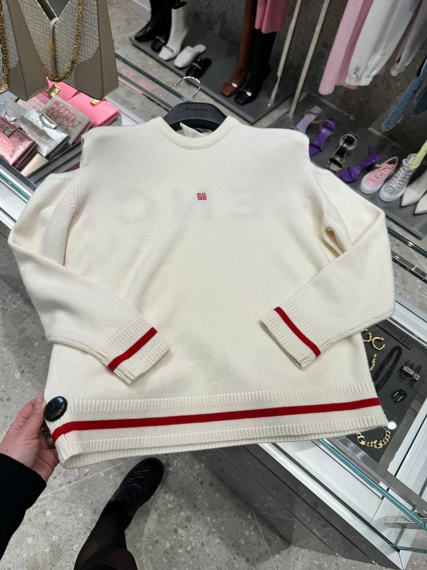 GIVENCHY Knitwear front view - Women's luxury Clothes