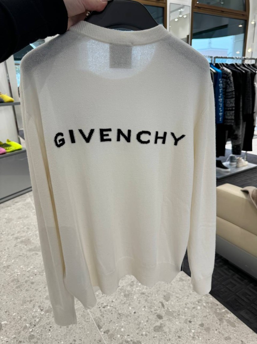 GIVENCHY Knitwear side view - Women's luxury Clothes