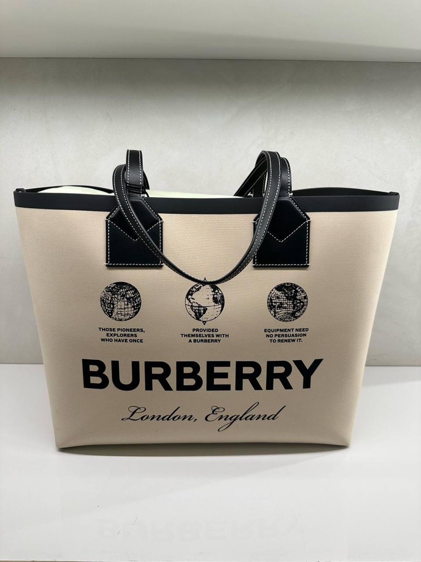 BURBERRY Totes front view - Women's luxury Bags