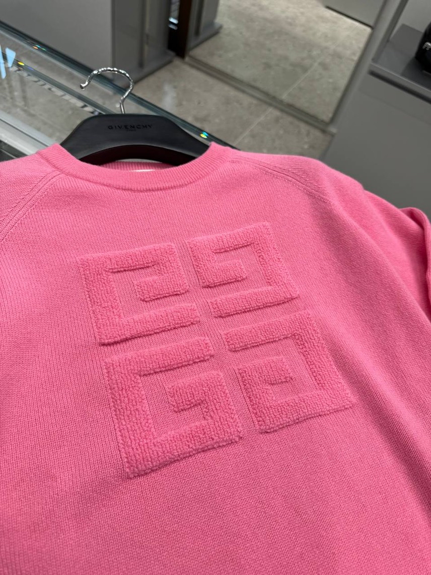 GIVENCHY Hoodies side view - Women's luxury Clothes