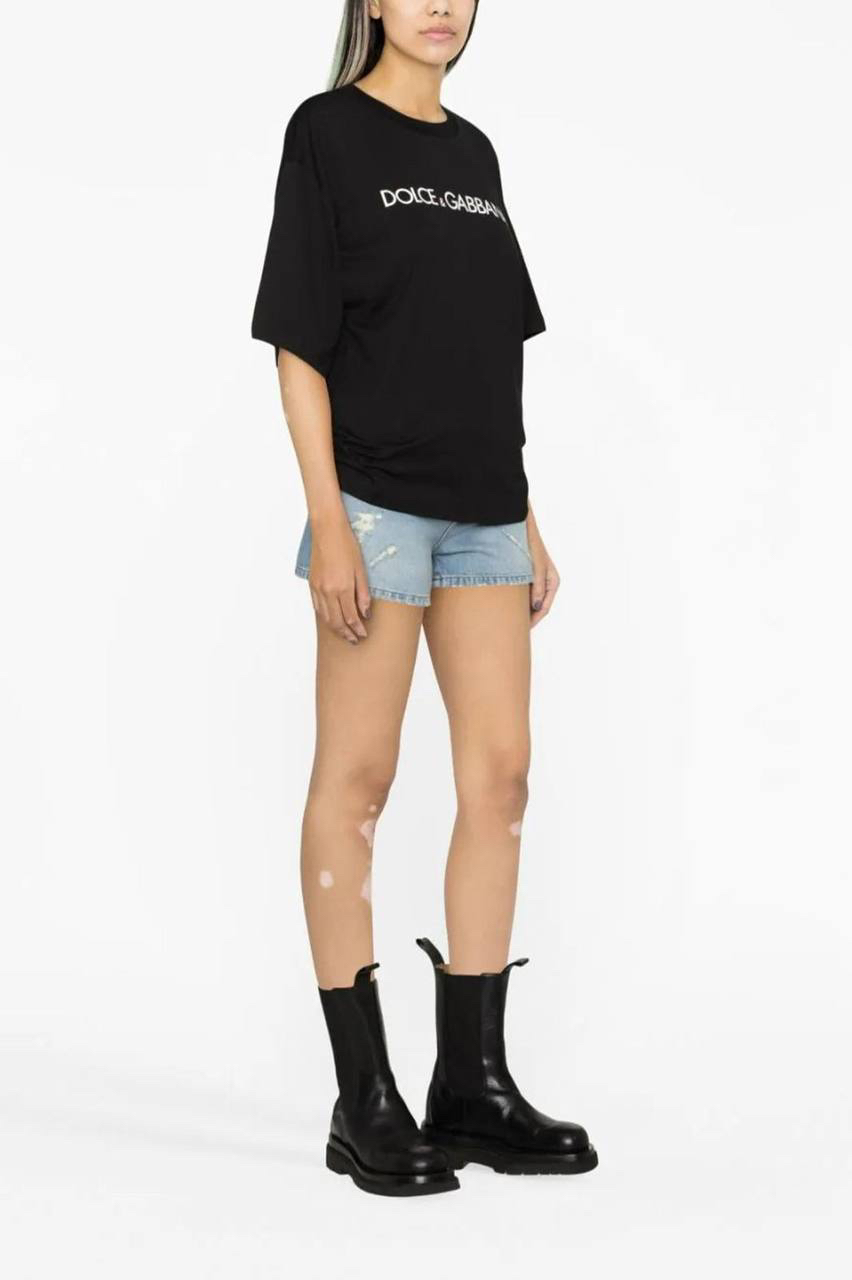 DOLCE & GABBANA T-shirt and Polo side view - Women's luxury Clothes