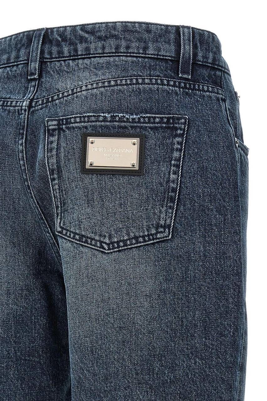 DOLCE & GABBANA Denim side view - Women's luxury Clothes