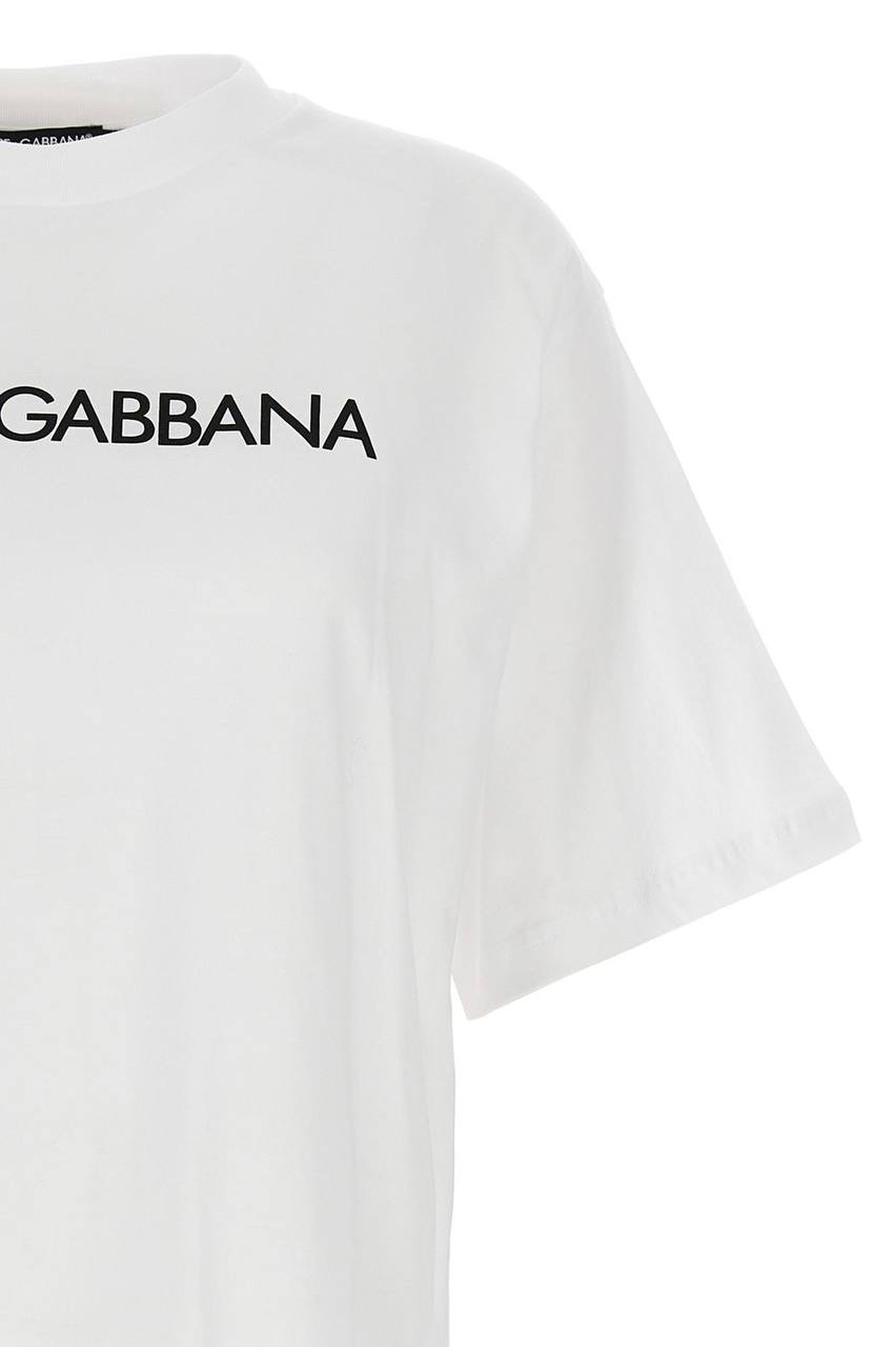 DOLCE & GABBANA T-shirt and Polo side view - Women's luxury Clothes
