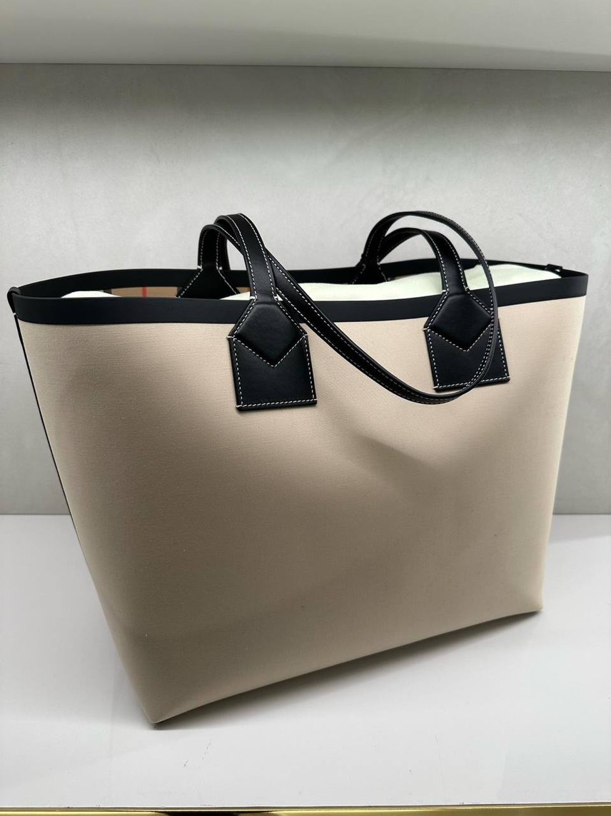 BURBERRY Totes side view - Women's luxury Bags