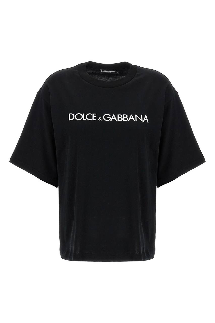DOLCE & GABBANA T-shirt and Polo side view - Women's luxury Clothes