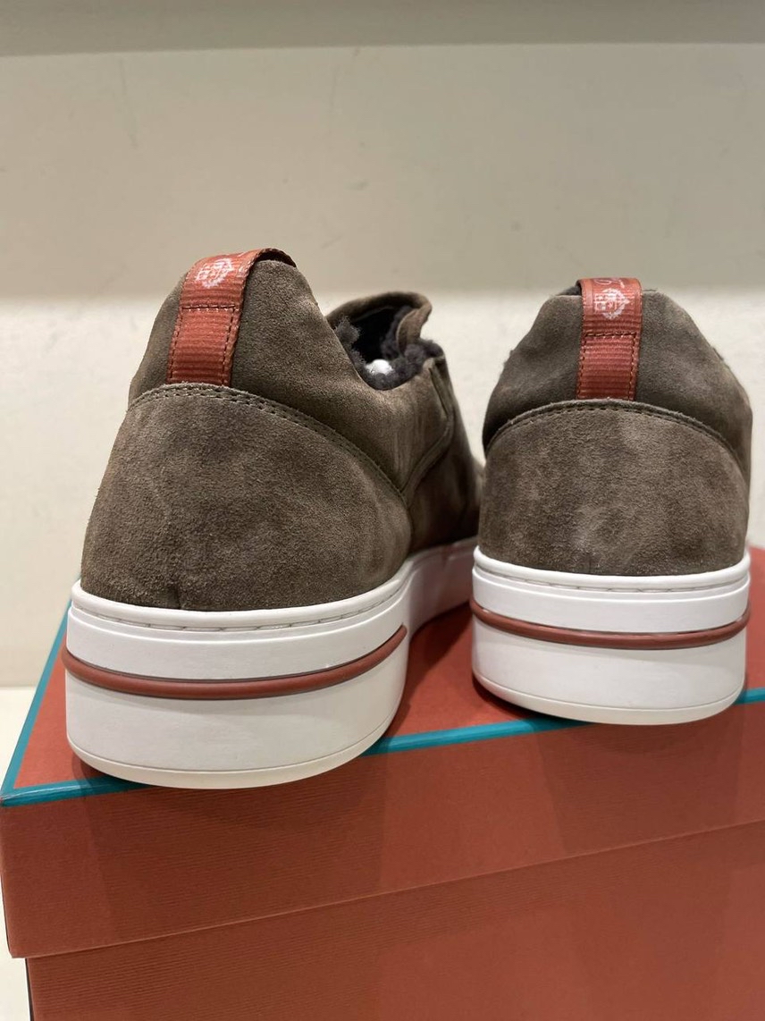 LORO PIANA Sneakers side view - Men's luxury Shoes