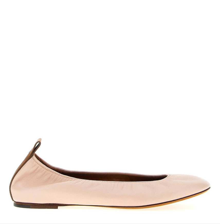 LANVIN Ballerinas side view - Women's luxury Shoes